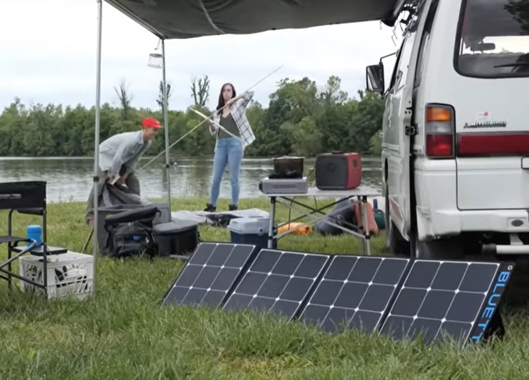 Solární generátory vám umožní využít energii slunce, ať jste kdekoli!